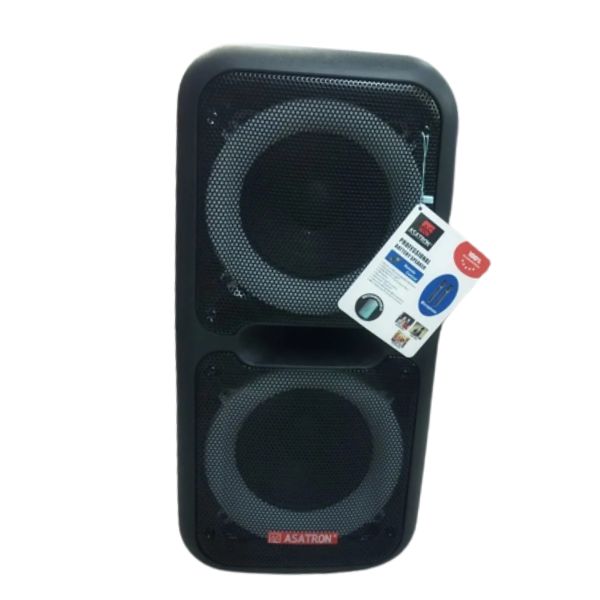 ASATRON TROLLEY SPEAKER CHACHA 2X8 | 1 - Login Megastore