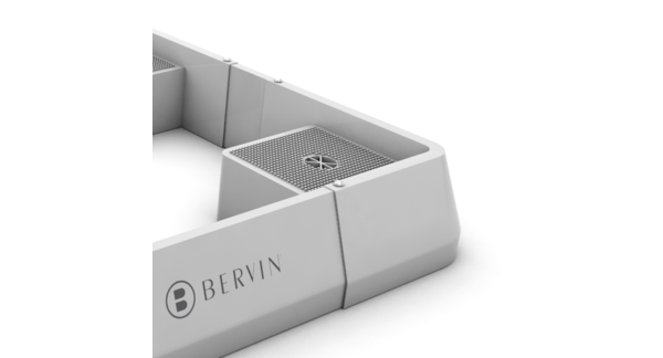 BERVIN MULTIFUNCTION STAND BOS 100 GREY | 2 - Login Megastore