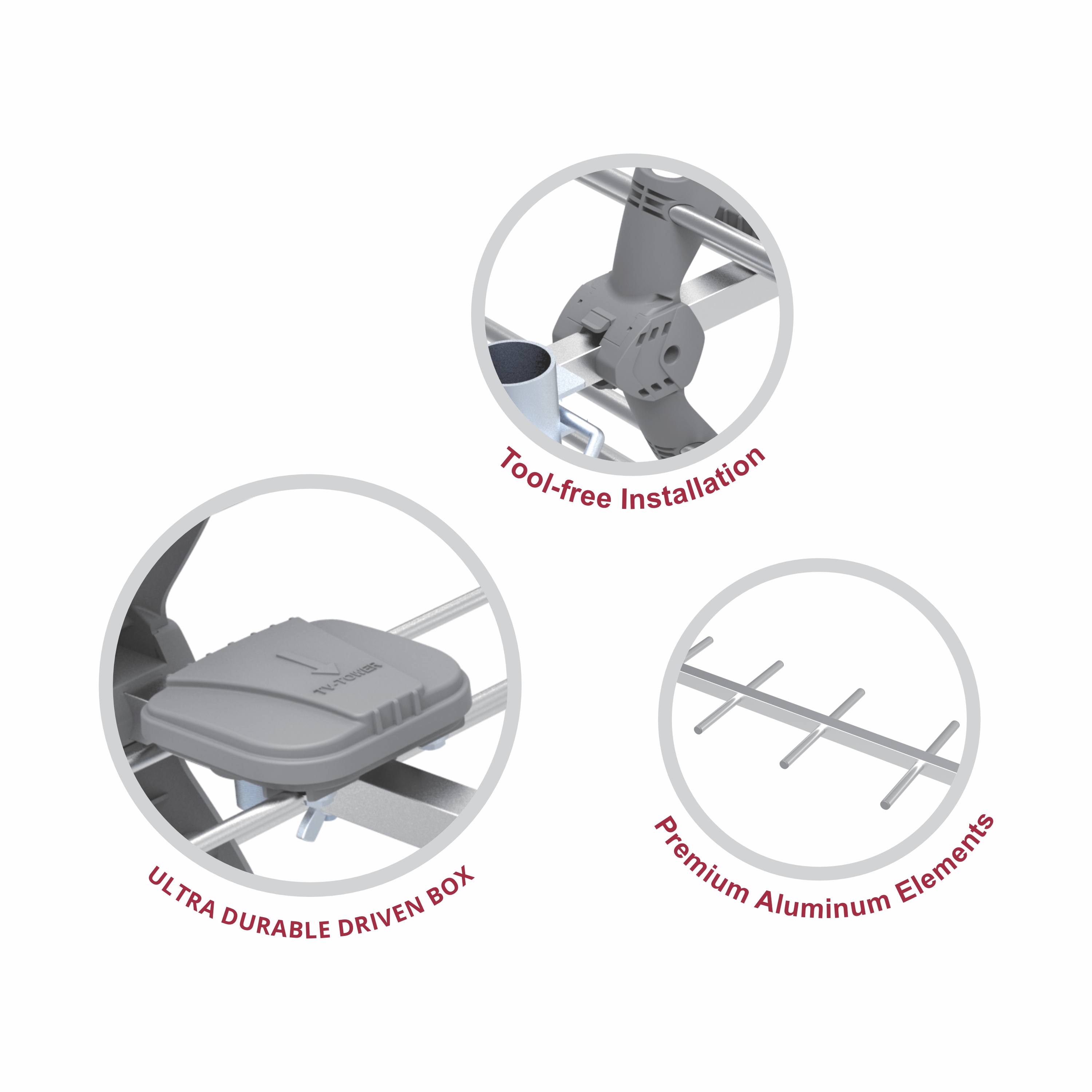 BERVIN ANTENNA OUTDOOR BDAO 0998 | 2 - Login Megastore