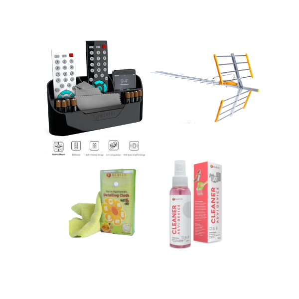 BERVIN STARTER KIT LED S9 | 1 - Login Megastore