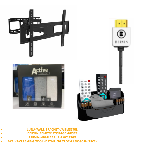 BERVIN STARTER KIT LED M5 | 1 - Login Megastore