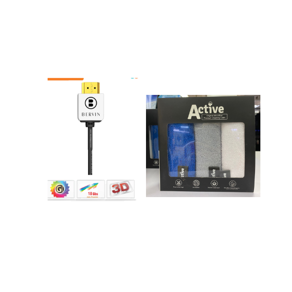 BERVIN STARTER KIT LED M8 | 3 - Login Megastore