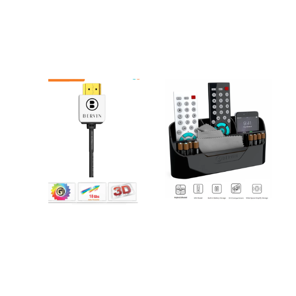 BERVIN STARTER KIT LED M16 | 2 - Login Megastore