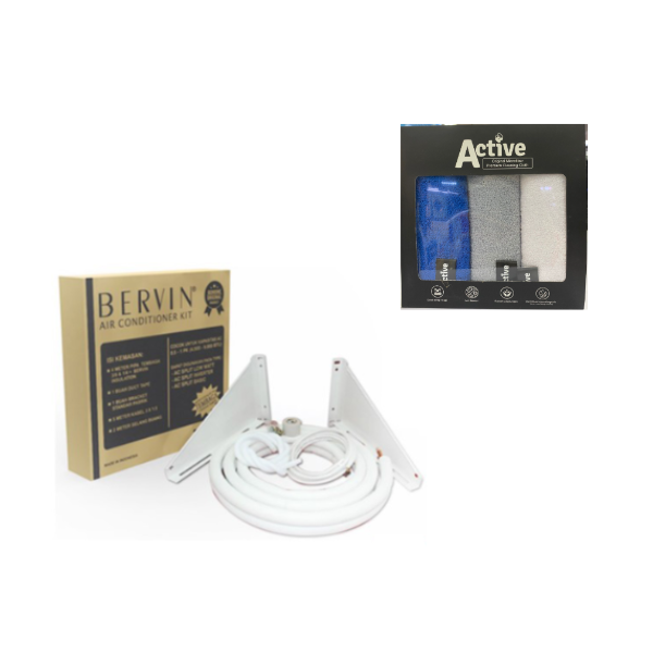 BERVIN STARTER KIT AC6 | 1 - Login Megastore