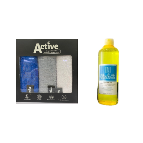 BERVIN STARTER KIT SC2 | 3 - Login Megastore