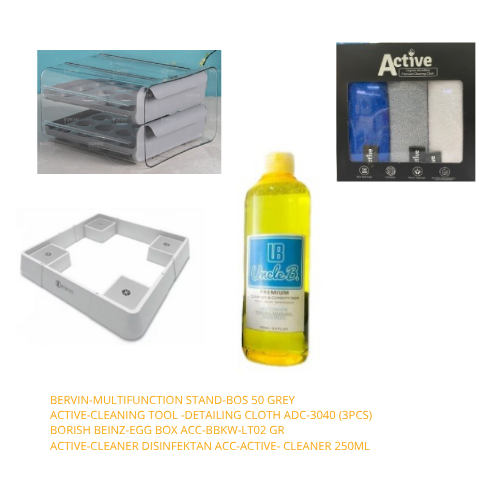 BERVIN STARTER KIT 2DREFF6 | 1 - Login Megastore