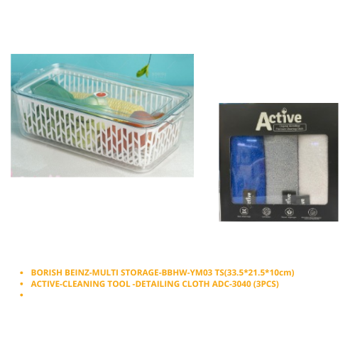 BERVIN STARTER KIT 2DREFF10 | 1 - Login Megastore