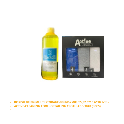 BERVIN STARTER KIT 2DREFF13 | 1 - Login Megastore