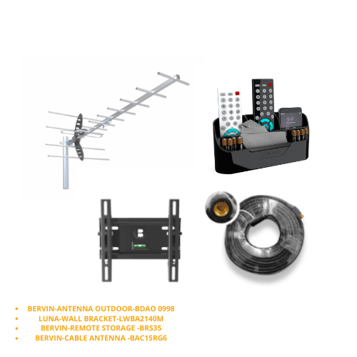 BERVIN STARTER KIT LED S36 | 1 - Login Megastore