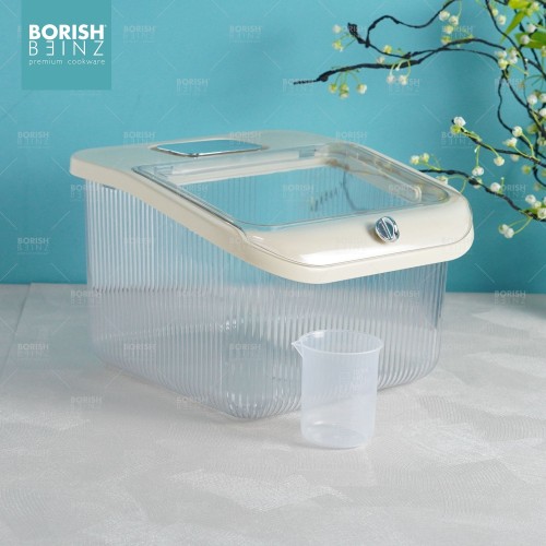 BORISH BEINZ RICE BOX SAPP BBKW MM01 WH(10kg) | 1 - Login Megastore