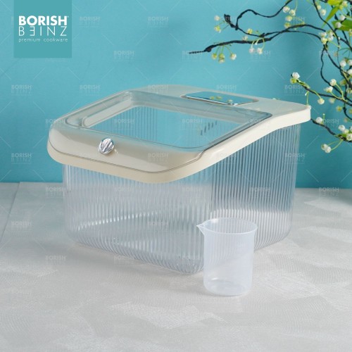 BORISH BEINZ RICE BOX SAPP BBKW MM01 WH(10kg) | 2 - Login Megastore