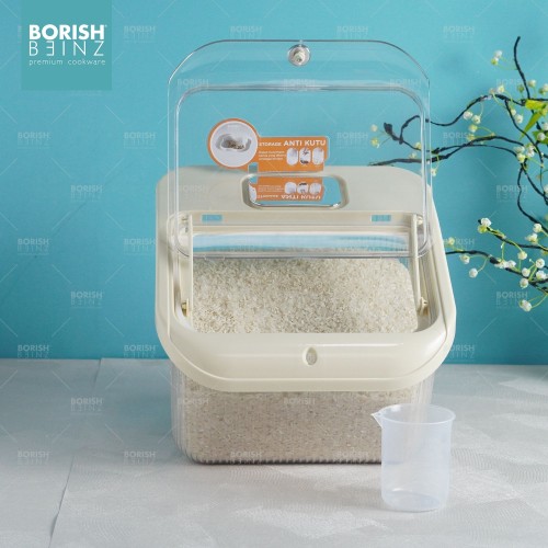 BORISH BEINZ RICE BOX SAPP BBKW MM01 WH(10kg) | 3 - Login Megastore