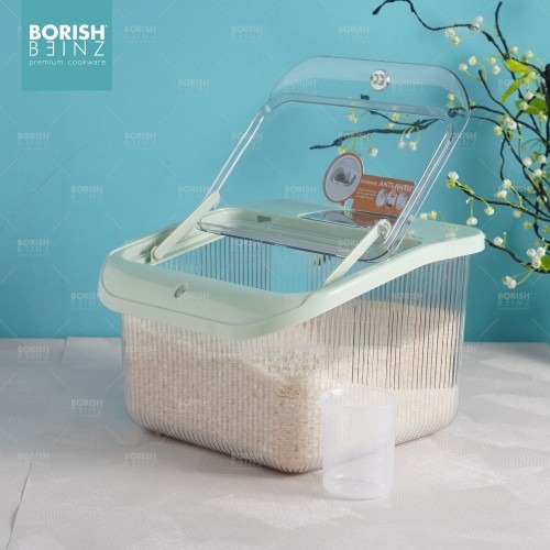 BORISH BEINZ RICE BOX SAPP BBKW MM01 GN(10kg) | 4 - Login Megastore