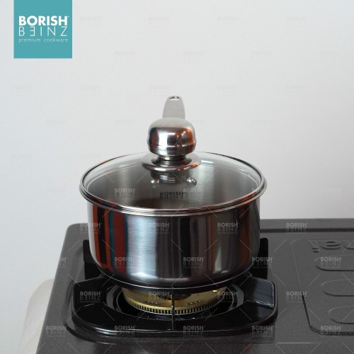 BORISH BEINZ SAUCE PAN BSPI 1815+TUTUP | 10 - Login Megastore