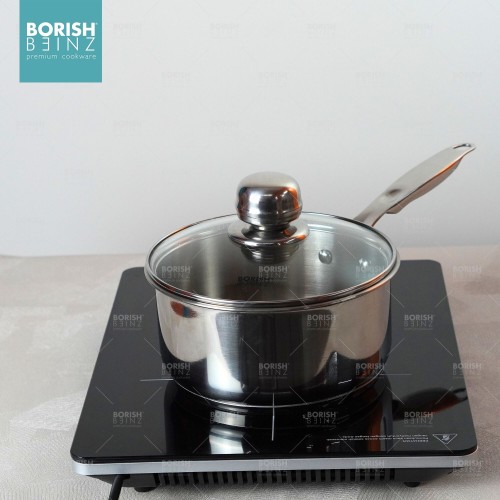 BORISH BEINZ SAUCE PAN BSPI 1815+TUTUP | 15 - Login Megastore