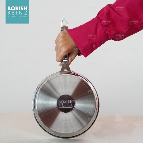BORISH BEINZ SAUCE PAN BSPI 1815+TUTUP | 16 - Login Megastore
