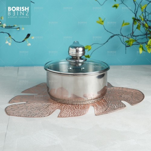 BORISH BEINZ SAUCE PAN BSPI 1815+TUTUP | 5 - Login Megastore