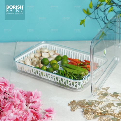 BORISH BEINZ MULTI STORAGE BBHW YM02 TS(33.5*21.5*5.5cm) | 4 - Login Megastore