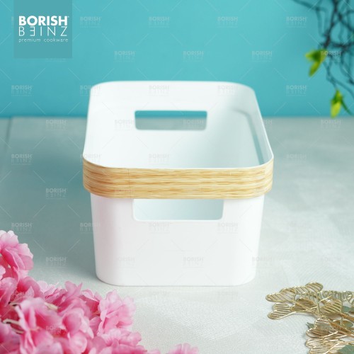 BORISH BEINZ MULTI STORAGE BBHW SL02 WH 4,5L(26.5*18*12.5cm) | 1 - Login Megastore