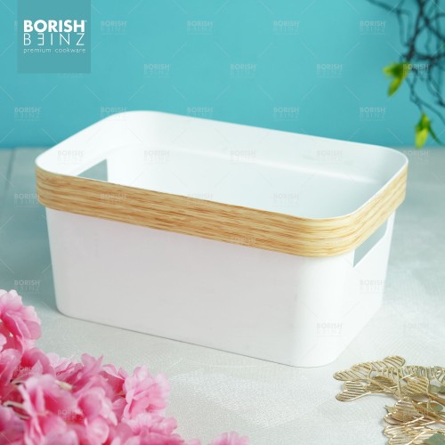 BORISH BEINZ MULTI STORAGE BBHW SL02 WH 4,5L(26.5*18*12.5cm) | 2 - Login Megastore