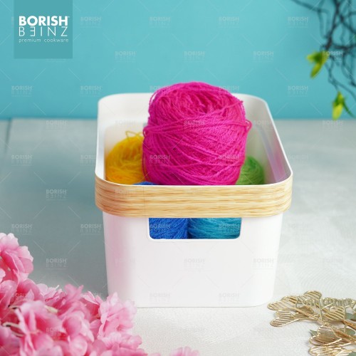 BORISH BEINZ MULTI STORAGE BBHW SL02 WH 4,5L(26.5*18*12.5cm) | 4 - Login Megastore