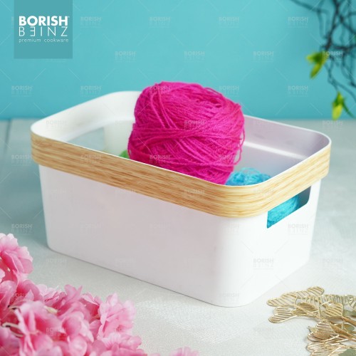 BORISH BEINZ MULTI STORAGE BBHW SL02 WH 4,5L(26.5*18*12.5cm) | 5 - Login Megastore