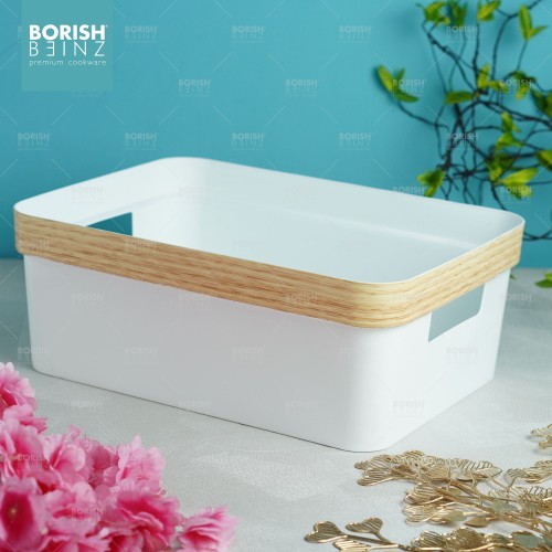 BORISH BEINZ MULTI STORAGE BBHW SL03 WH 11L(36*27*14cm) | 2 - Login Megastore