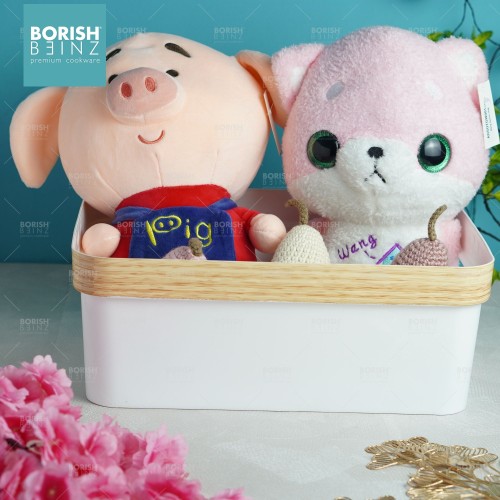 BORISH BEINZ MULTI STORAGE BBHW SL03 WH 11L(36*27*14cm) | 3 - Login Megastore