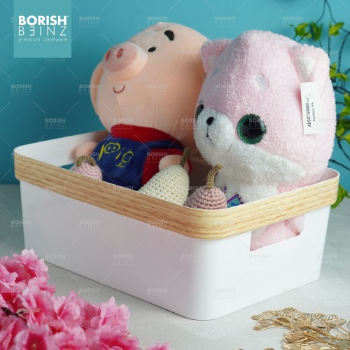 BORISH BEINZ MULTI STORAGE BBHW SL03 WH 11L(36*27*14cm) | 4 - Login Megastore