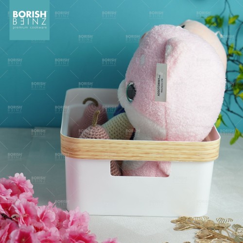 BORISH BEINZ MULTI STORAGE BBHW SL03 WH 11L(36*27*14cm) | 5 - Login Megastore