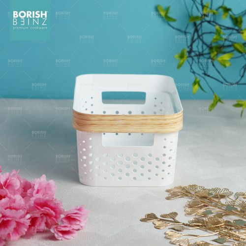 BORISH BEINZ MULTI STORAGE BBHW SL05 WH 4,5L(26.5*18*12.5cm) | 2 - Login Megastore