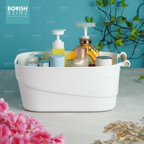 BORISH BEINZ MULTI STORAGE BBHW SL10 WH(33.5*18*15.5cm) | 2 - Login Megastore