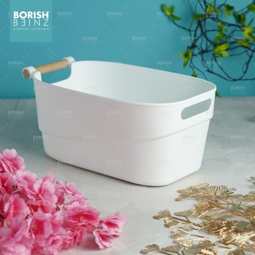 BORISH BEINZ MULTI STORAGE BBHW SL10 WH(33.5*18*15.5cm) | 3 - Login Megastore