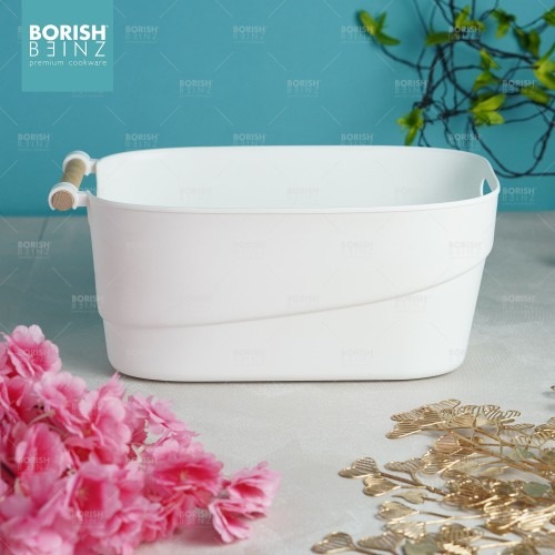 BORISH BEINZ MULTI STORAGE BBHW SL10 WH(33.5*18*15.5cm) | 5 - Login Megastore