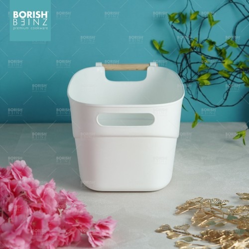 BORISH BEINZ MULTI STORAGE BBHW SL11 WH(40*21.5*18cm) | 6 - Login Megastore