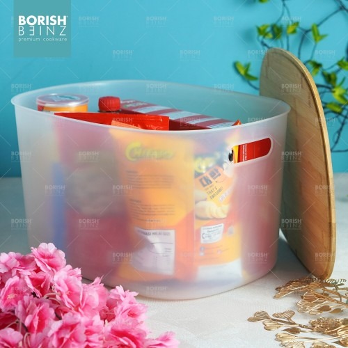 BORISH BEINZ MULTI STORAGE BBHW SL15 WH 18L(38.5*29*22.5cm) | 5 - Login Megastore
