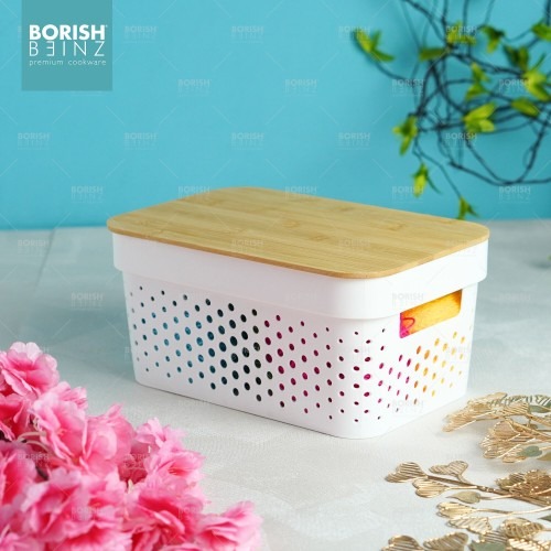 BORISH BEINZ MULTI STORAGE BBHW SL16 WH 4.5L(26.5*18*12.5cm) | 2 - Login Megastore