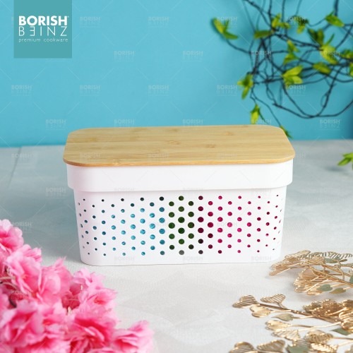 BORISH BEINZ MULTI STORAGE BBHW SL16 WH 4.5 Liter (26.5*18*12.5cm) | 3 - Login Megastore