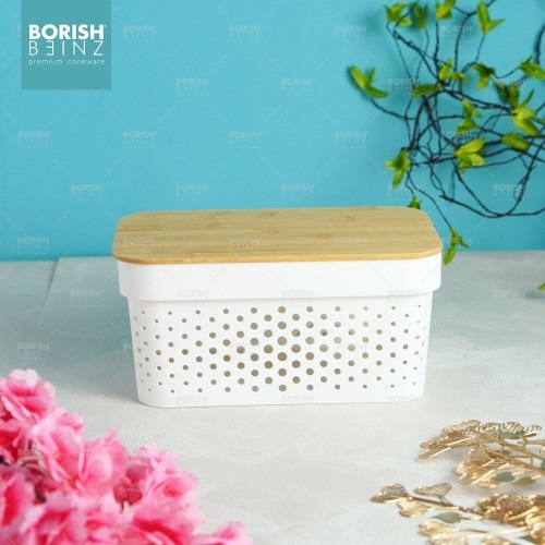 BORISH BEINZ MULTI STORAGE BBHW SL16 WH 4.5 Liter (26.5*18*12.5cm) | 5 - Login Megastore