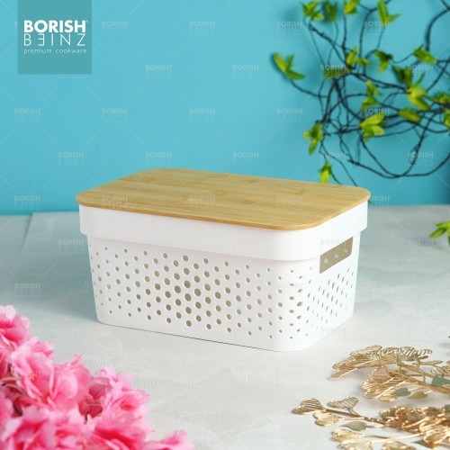 BORISH BEINZ MULTI STORAGE BBHW SL16 WH 4.5 Liter (26.5*18*12.5cm) | 6 - Login Megastore