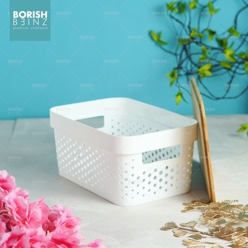 BORISH BEINZ MULTI STORAGE BBHW SL16 WH 4.5 Liter (26.5*18*12.5cm) | 7 - Login Megastore