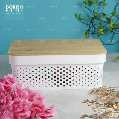 BORISH BEINZ MULTI STORAGE BBHW SL17 WH 11 Liter (36*27*14cm) | 1 - Login Megastore