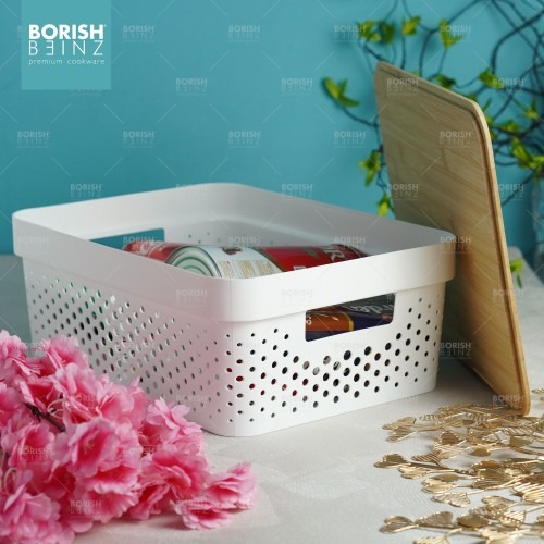 BORISH BEINZ MULTI STORAGE BBHW SL17 WH 11L(36*27*14cm) | 2 - Login Megastore