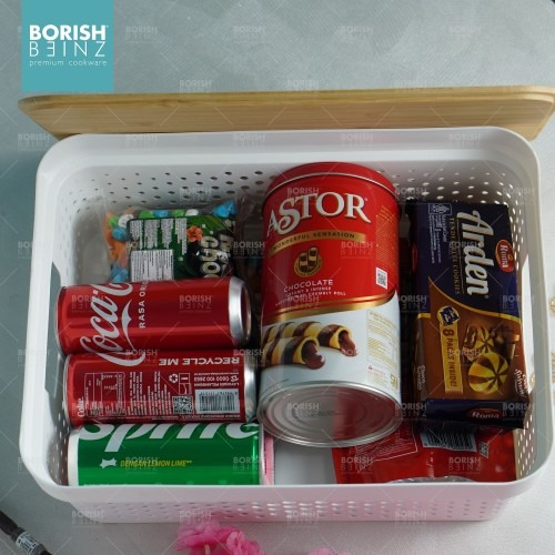 BORISH BEINZ MULTI STORAGE BBHW SL17 WH 11 Liter (36*27*14cm) | 3 - Login Megastore