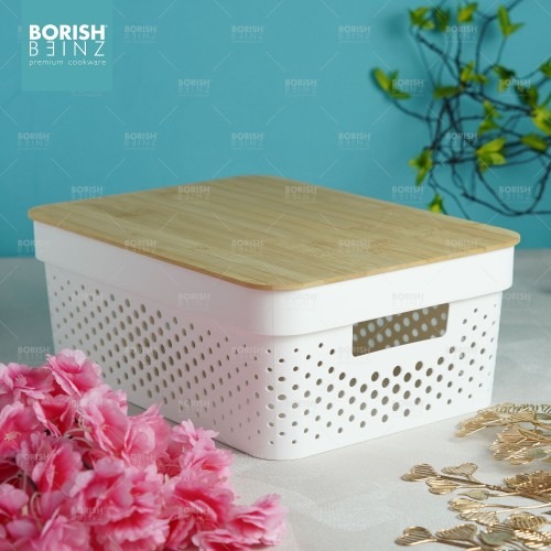 BORISH BEINZ MULTI STORAGE BBHW SL17 WH 11 Liter (36*27*14cm) | 4 - Login Megastore