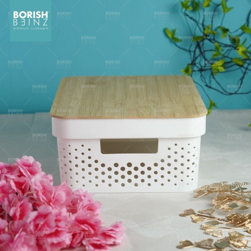 BORISH BEINZ MULTI STORAGE BBHW SL17 WH 11 Liter (36*27*14cm) | 5 - Login Megastore