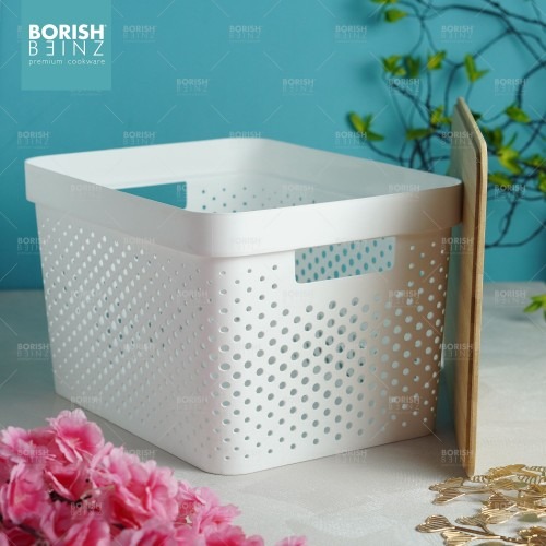 BORISH BEINZ MULTI STORAGE BBHW SL18 WH 17L(36*27*22cm) | 1 - Login Megastore