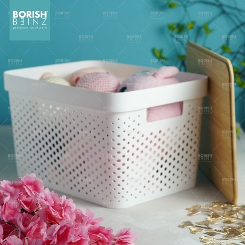 BORISH BEINZ MULTI STORAGE BBHW SL18 WH 17L(36*27*22cm) | 5 - Login Megastore