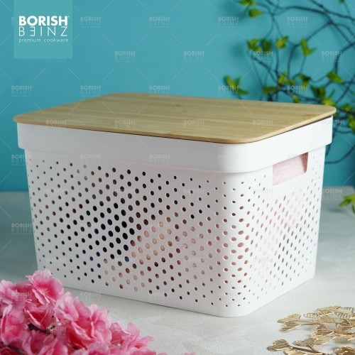 BORISH BEINZ MULTI STORAGE BBHW SL18 WH 17L(36*27*22cm) | 6 - Login Megastore