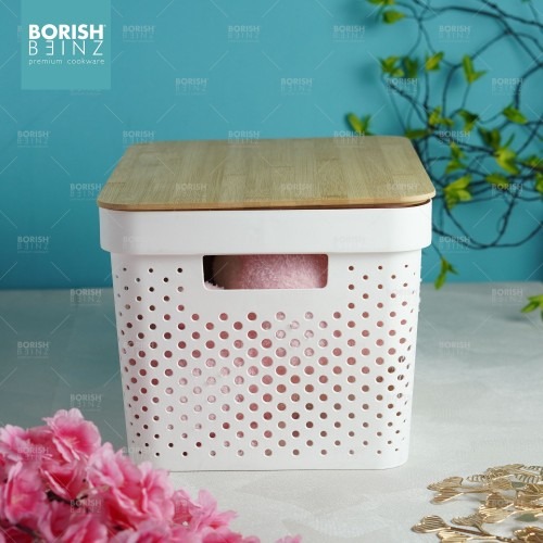 BORISH BEINZ MULTI STORAGE BBHW SL18 WH 17L(36*27*22cm) | 7 - Login Megastore